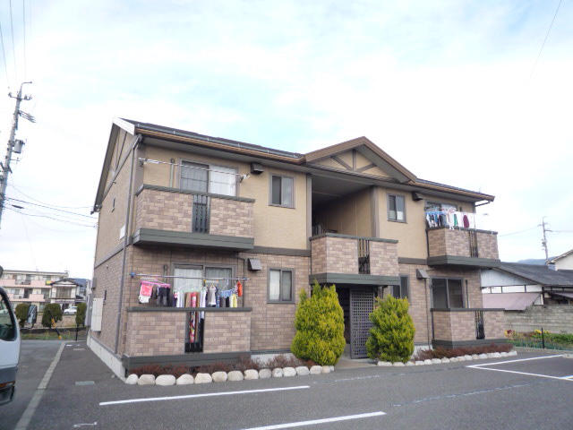 長野県松本市井川城3-3-53 アパート2ＬＤＫ