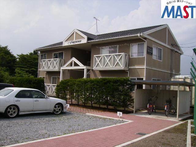北佐久郡軽井沢町大字長倉 アパート2LDK・現地写真