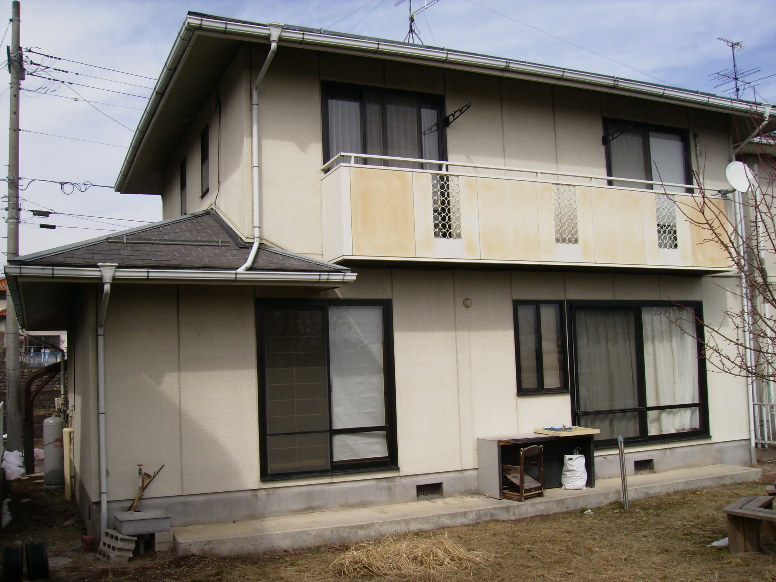 小諸市柏木 中古戸建5DK・現地写真
