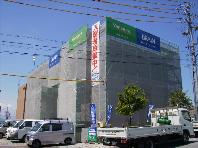 佐久市佐久平駅東4−4 マンション1DK・現地写真
