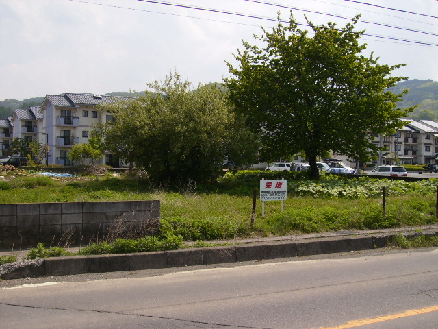 佐久市前山 売地・現地写真