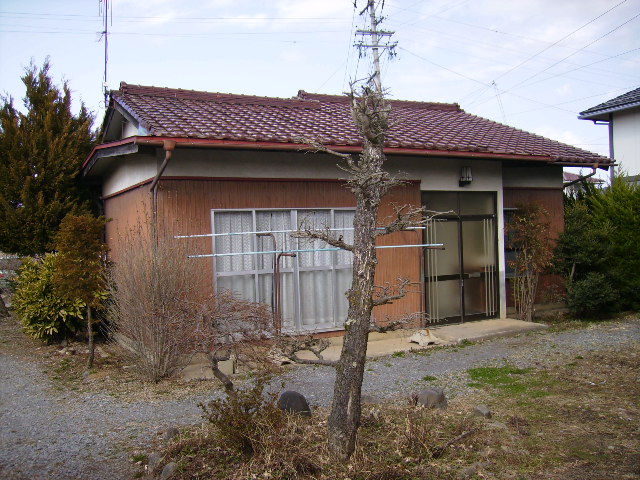 佐久市太田部 売地・現地写真