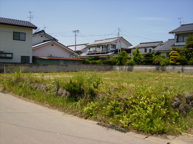 小諸市耳取 売地・現地写真