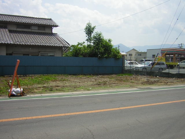 上田市中之条 売地